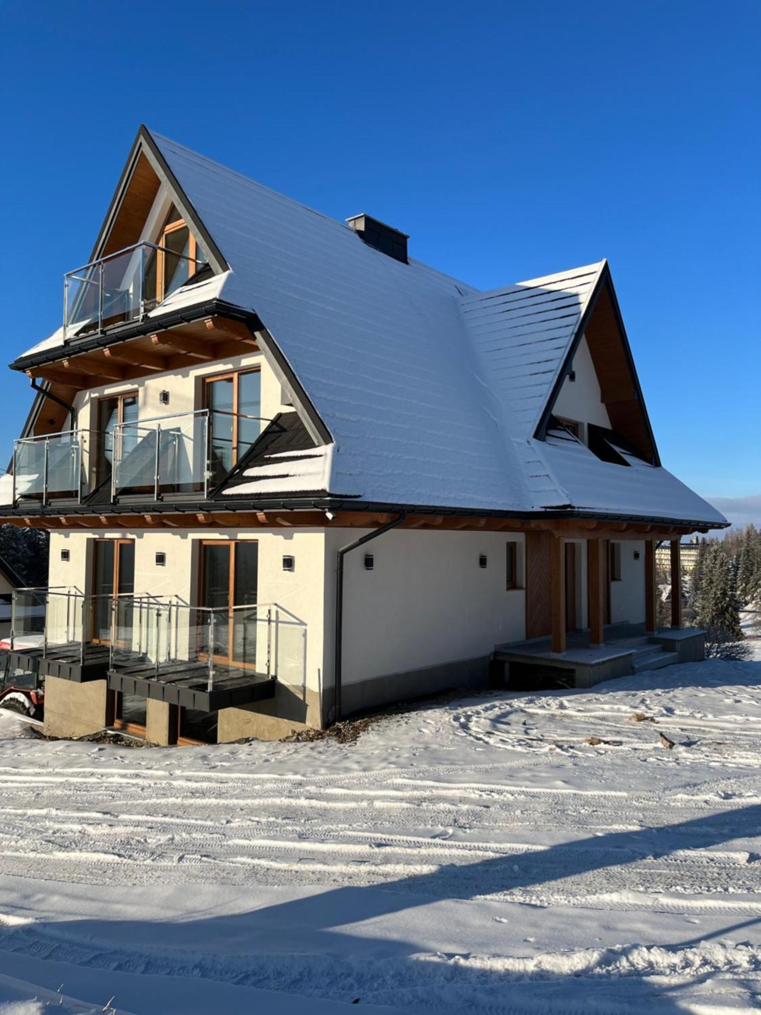 Tatra Widok Apartment Bukowina Tatrzanska Exterior photo